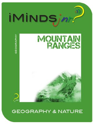 cover image of Mountain Ranges